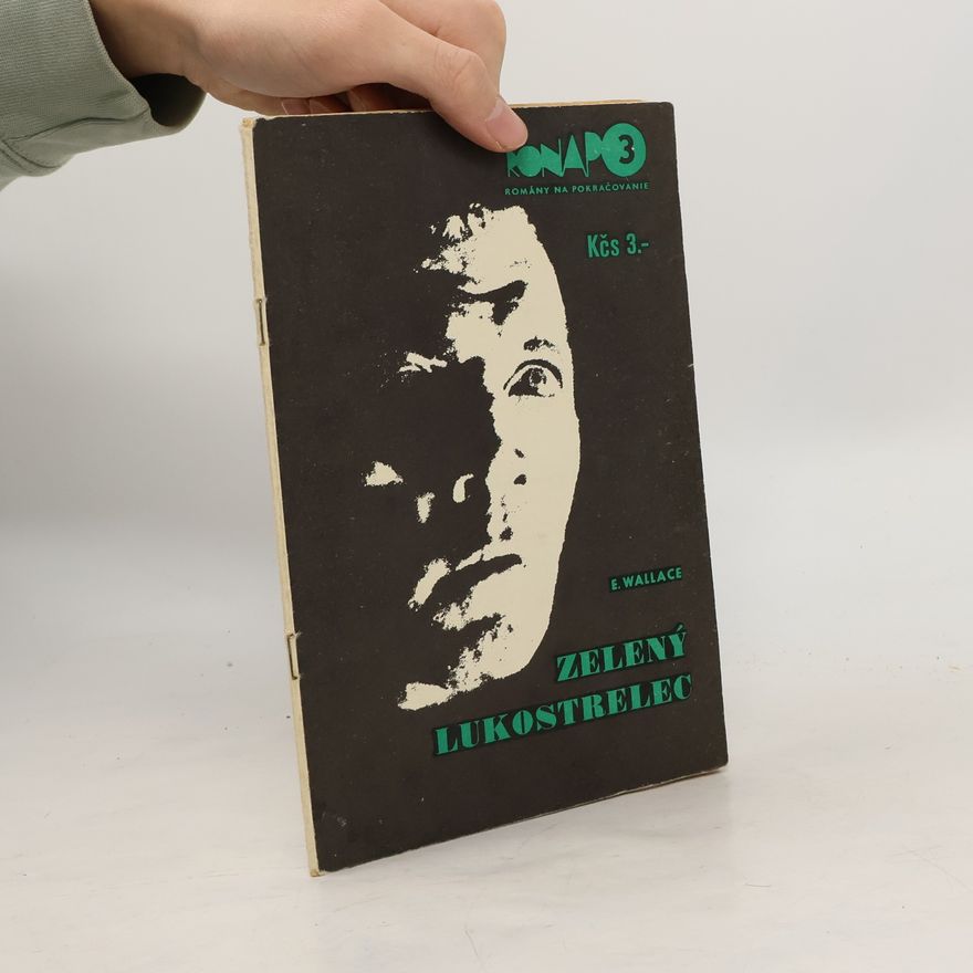 Edgar Wallace Zelený lukostrelec