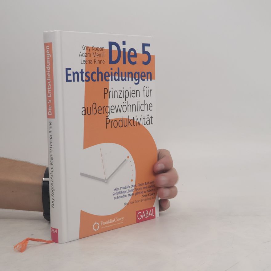 Kory Kogon Die 5 Entscheidungen