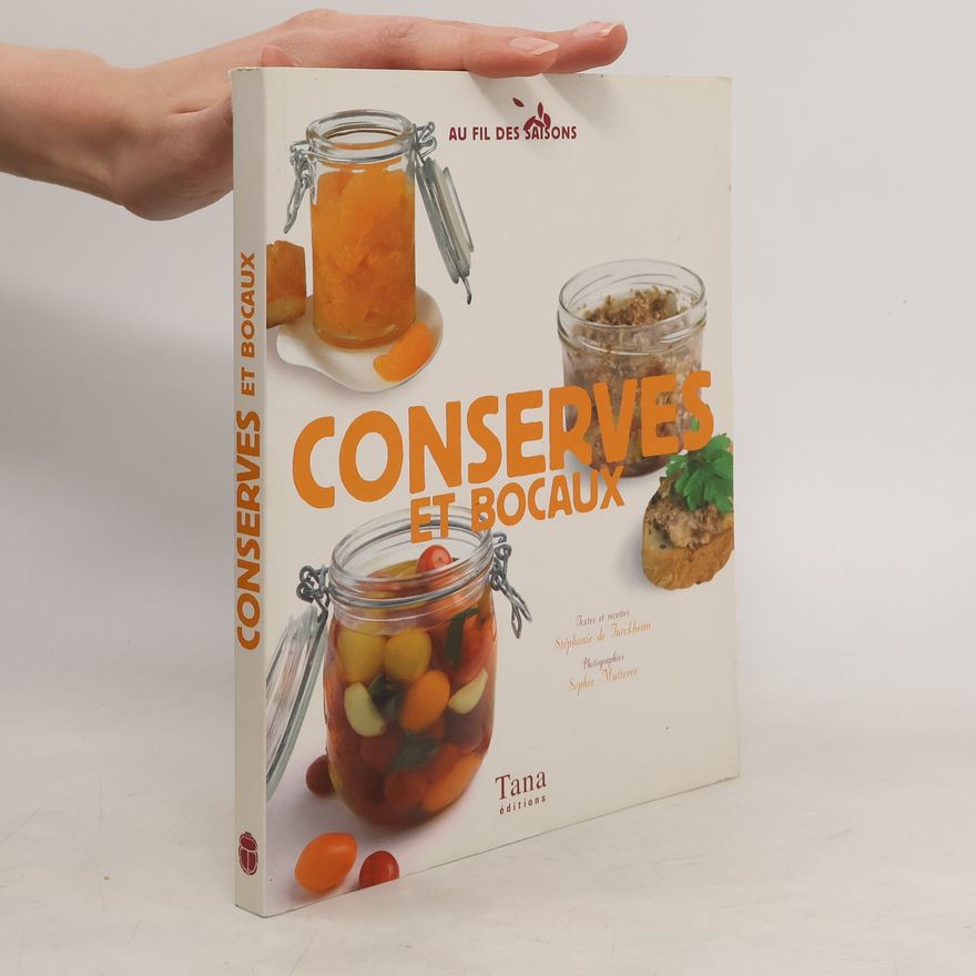 Sophie Mauteverer Conserves et bocaux