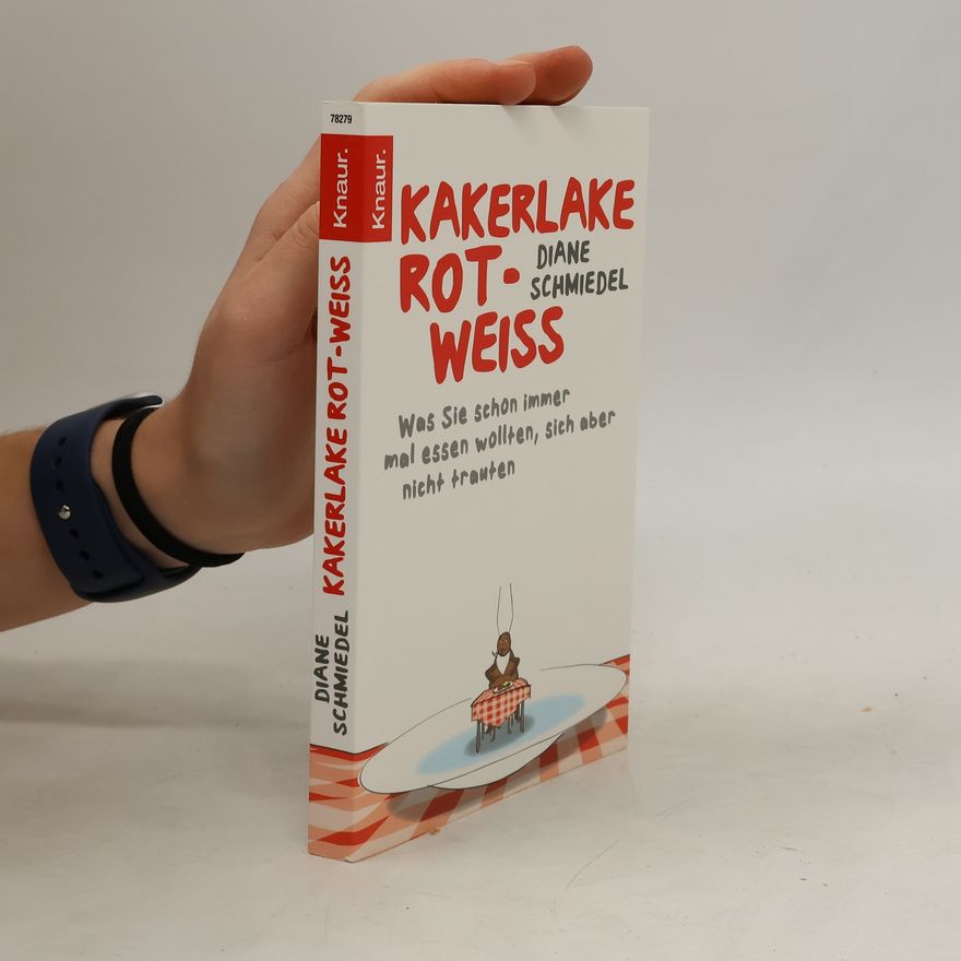 Diane Schmiedel Kakerlake rot-weiß