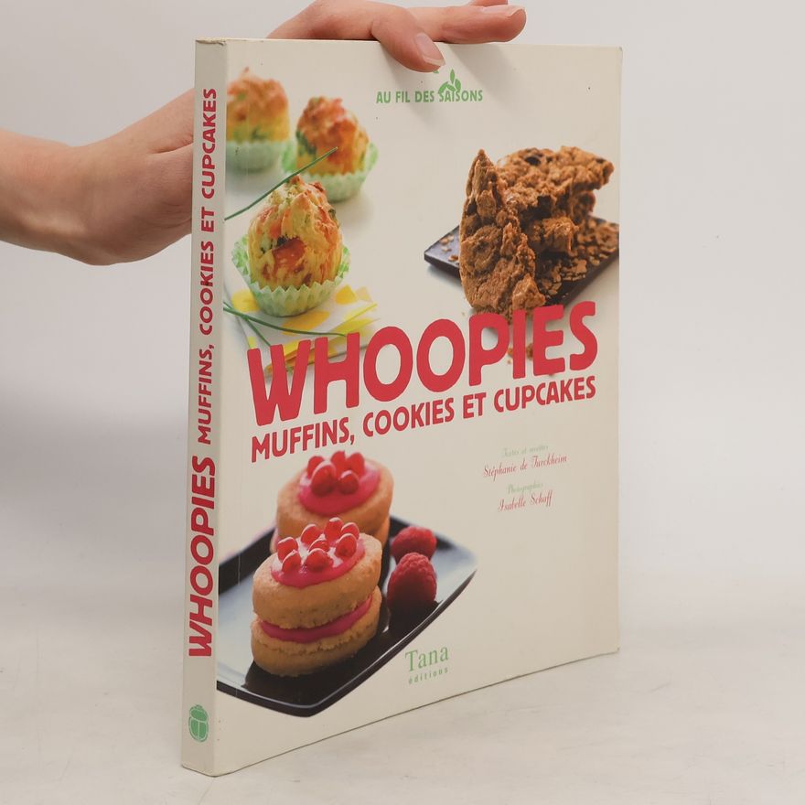 Isabelle Schafft Whoopies muffins, cookies et cupcakes