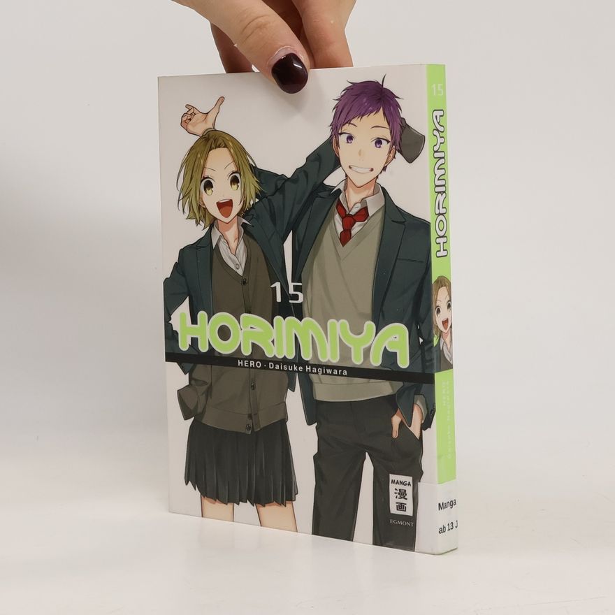 Héró Horimiya 15