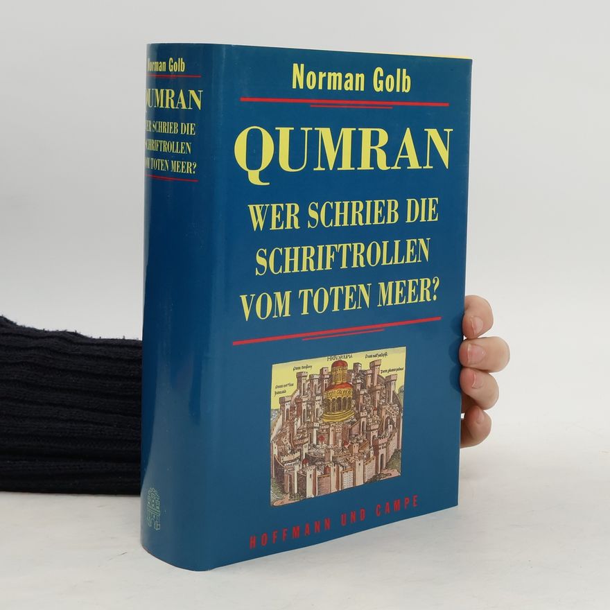 Norman Golb Qumran
