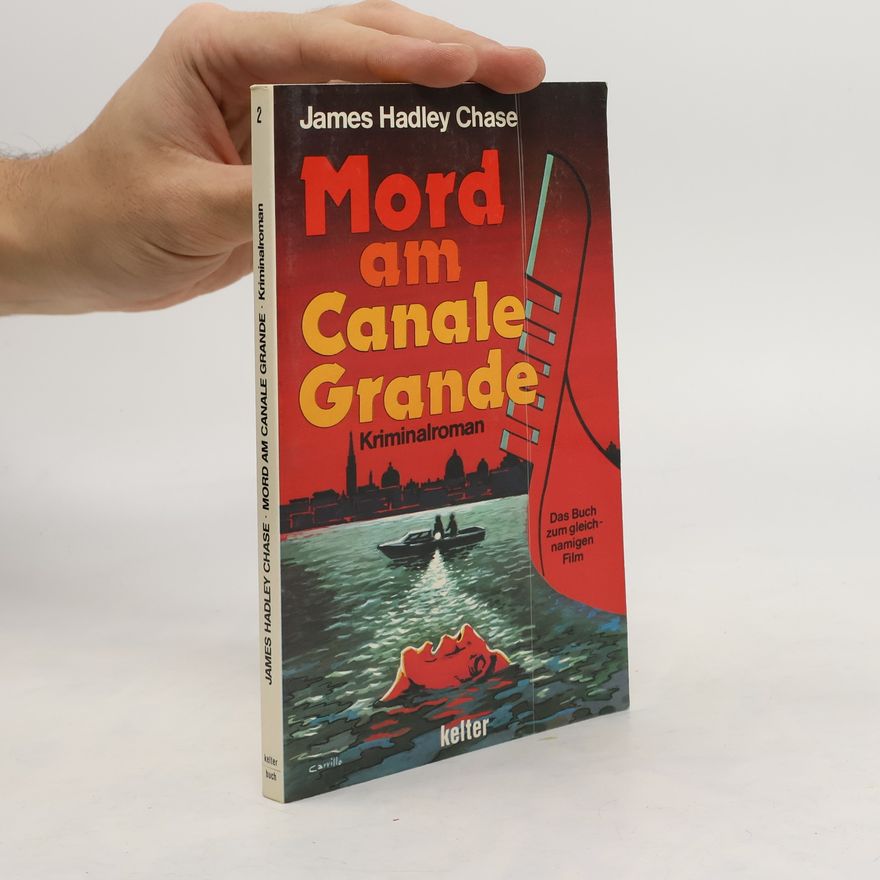 James Hadley Chase Mord am Canale Grande