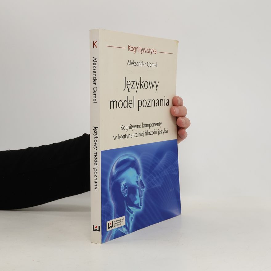Gemel Aleksander Językowy model poznania