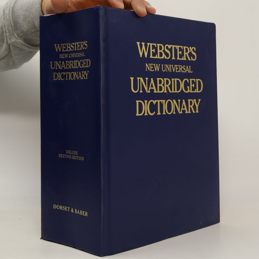 Noah Webster Webster's New Universal Unabridged Dictionary