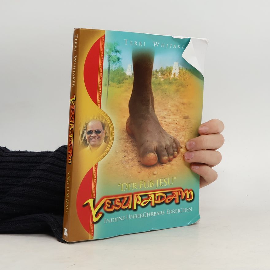 Terri Whitaker Der Fuß Jesu