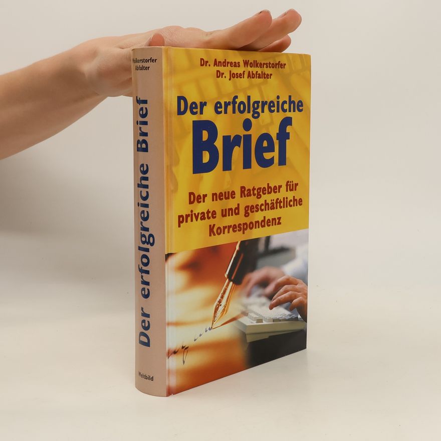 Andreas Wolkerstorfer Der erfolgreiche Brief