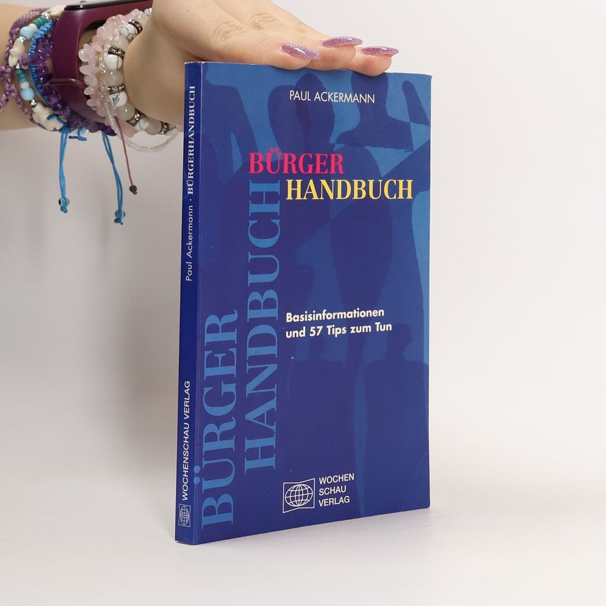 Paul Ackermann Bürgerhandbuch