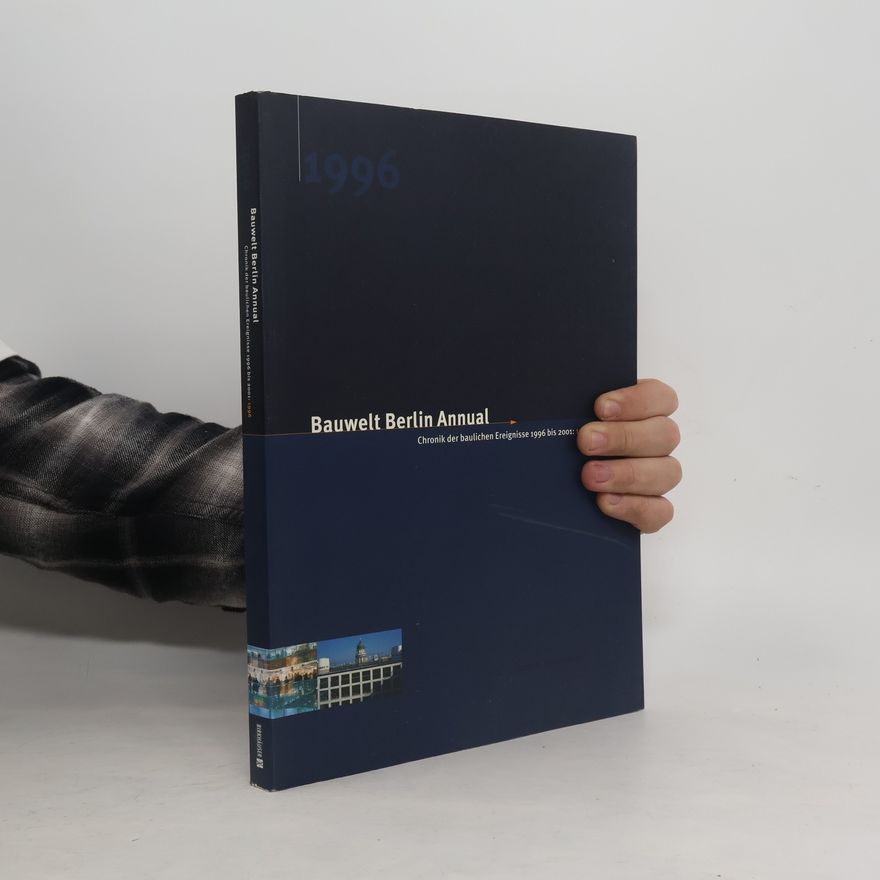 Felix Zwoch Bauwelt Berlin Annual