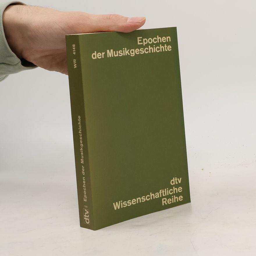 Autorenkollektiv Epochen der Musikgeschichte