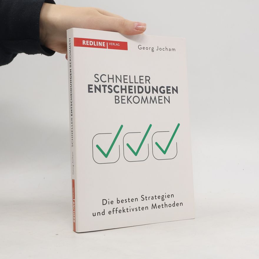 Georg Jocham Schneller Entscheidungen bekommen