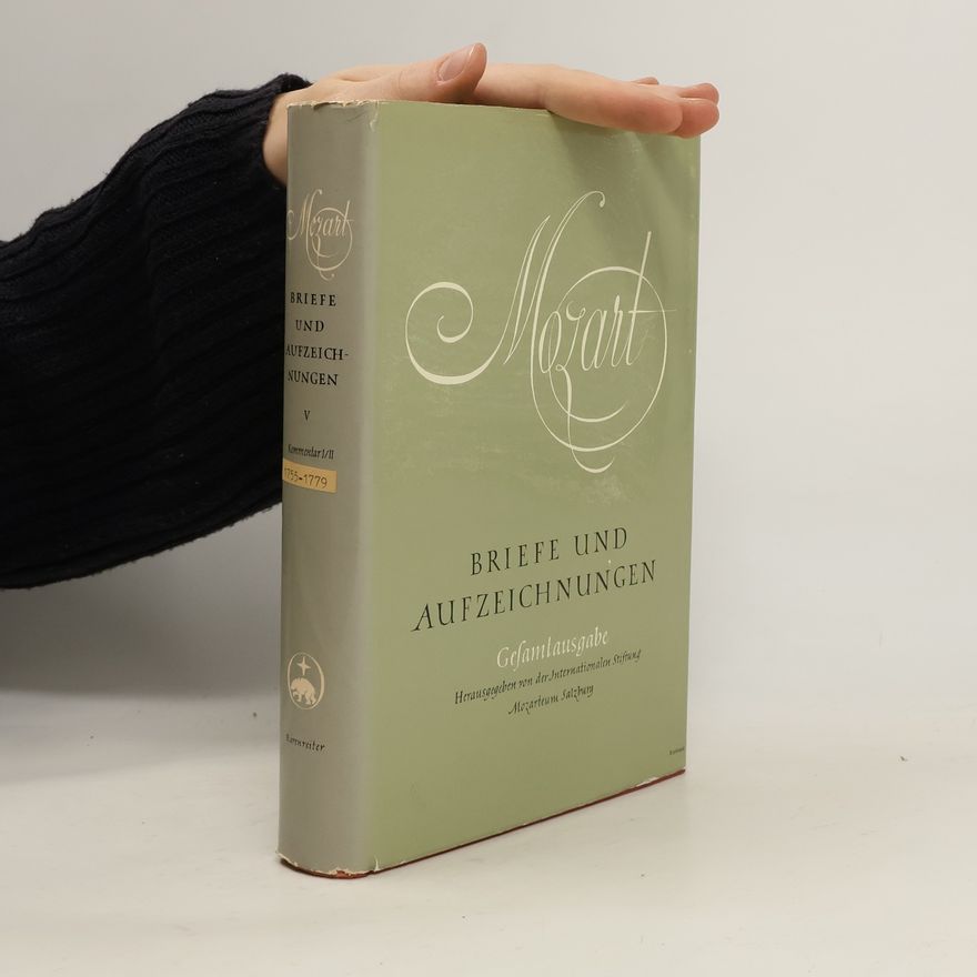 Leopold Mozart Briefe und Aufzeichnungen V. Kommentar I/II