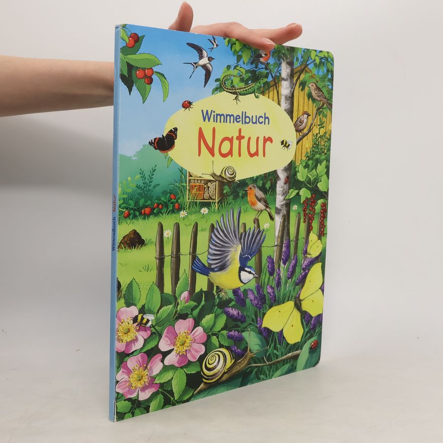 Kolektiv autorů Wimmelbuch Natur