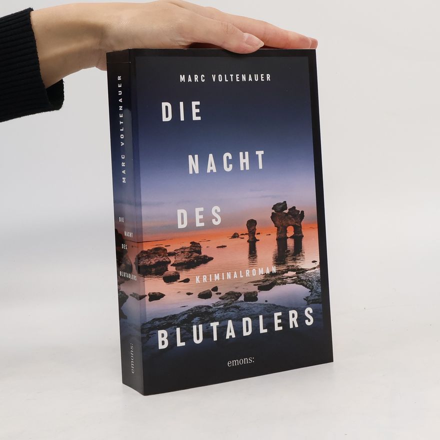Marc Voltenauer Die Nacht des Blutadlers