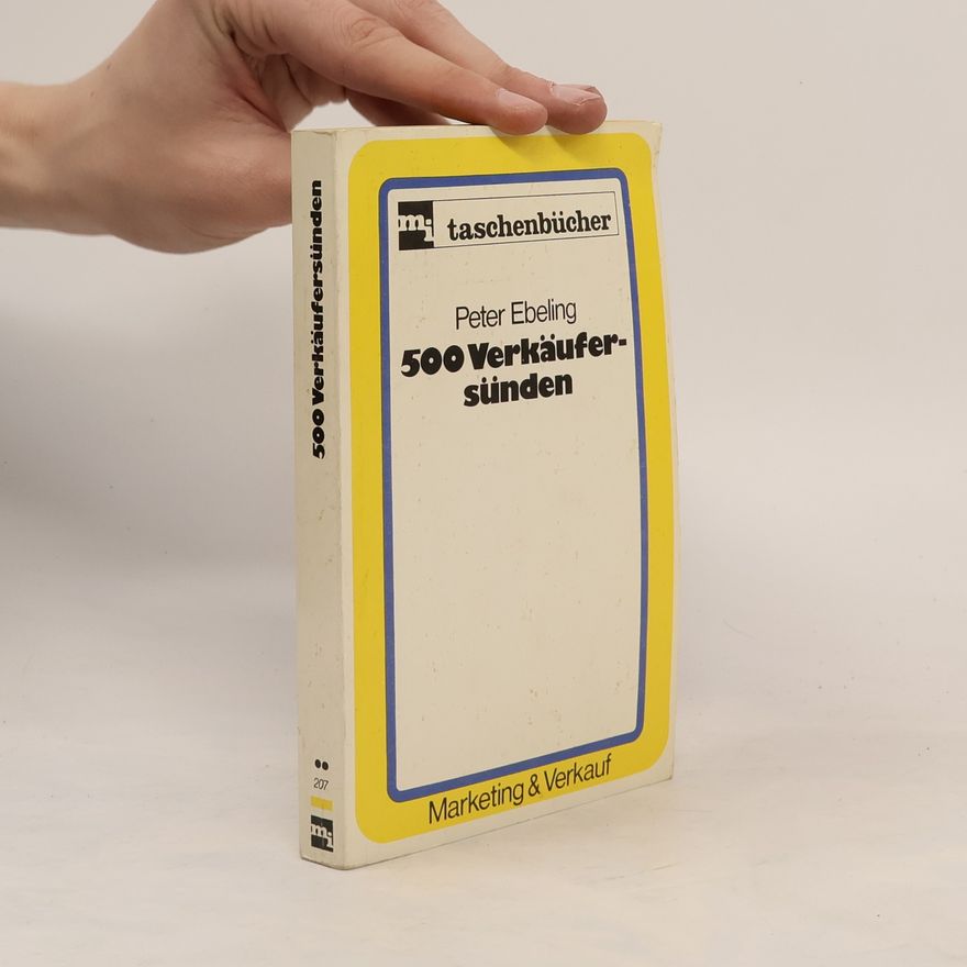 Peter Ebeling 500 Verkäufersünden
