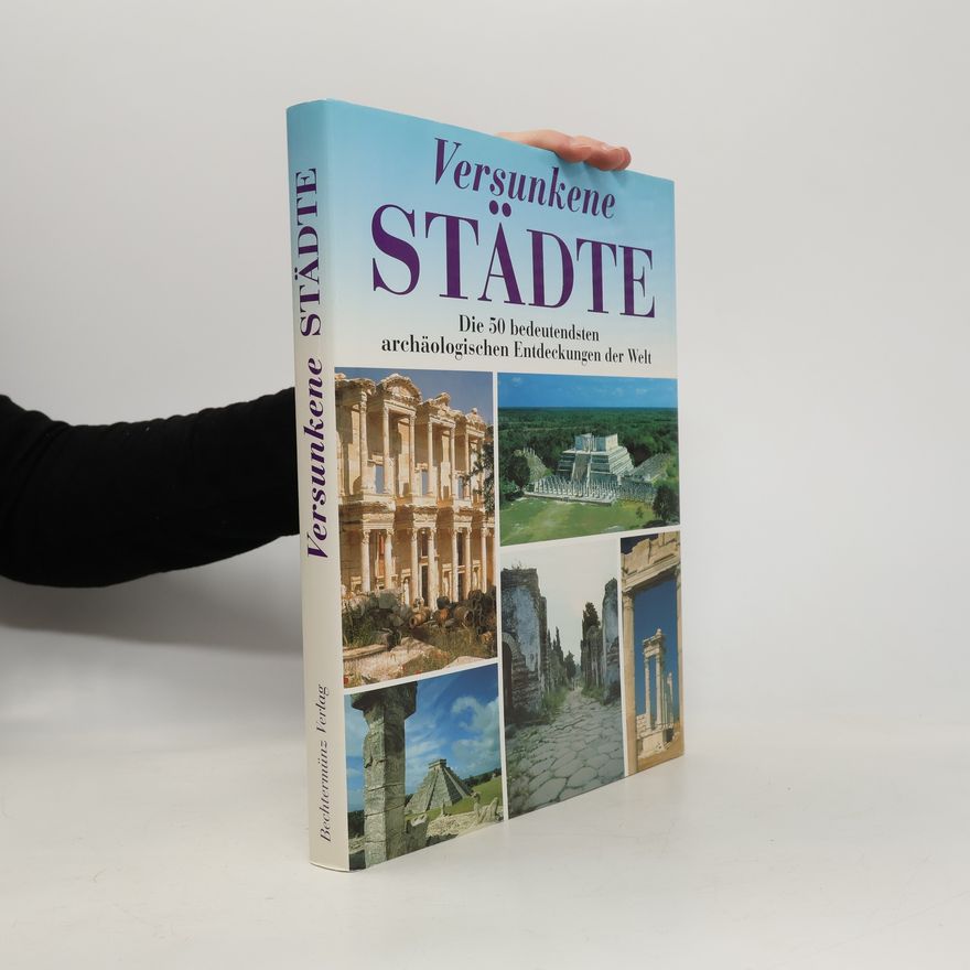 Paul Bahn Versunkene Städte