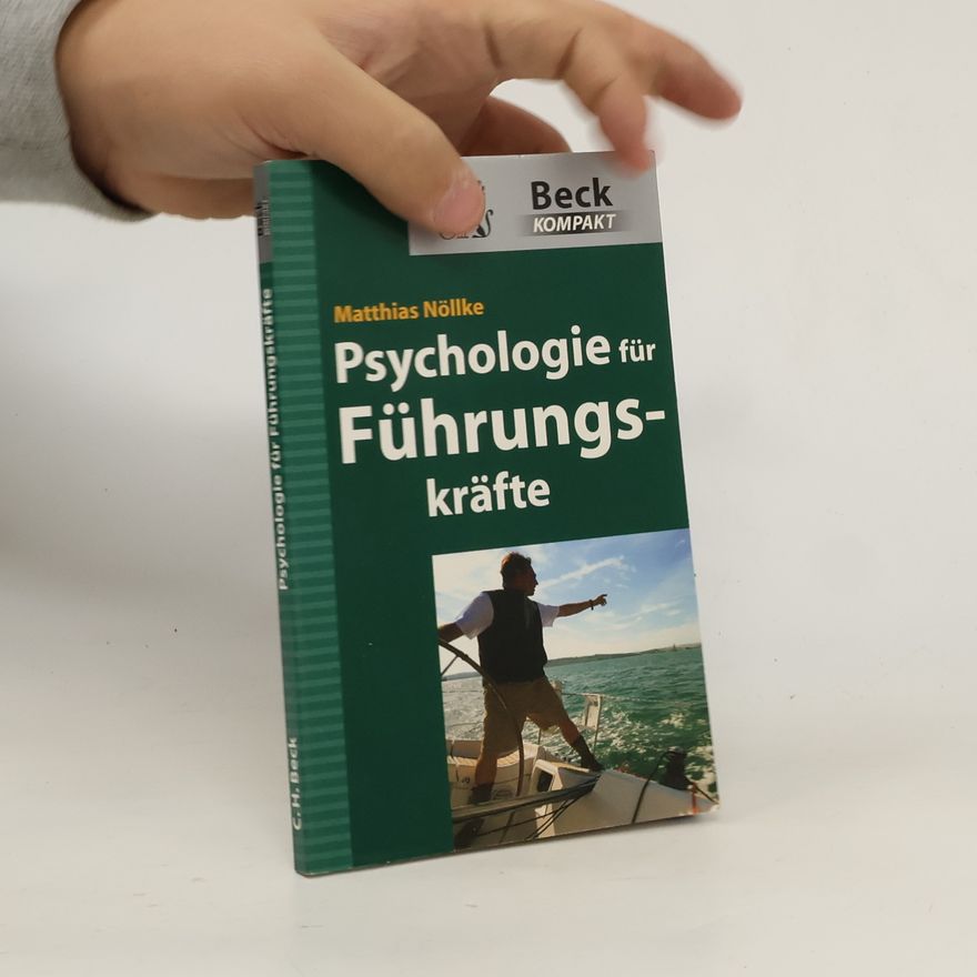 Matthias Nöllke Psychologie für Führungskräfte