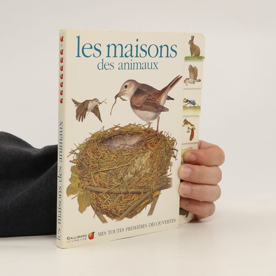 Collectifs jeunesse Mes toutes premières découvertes - 3: Les maisons des animaux