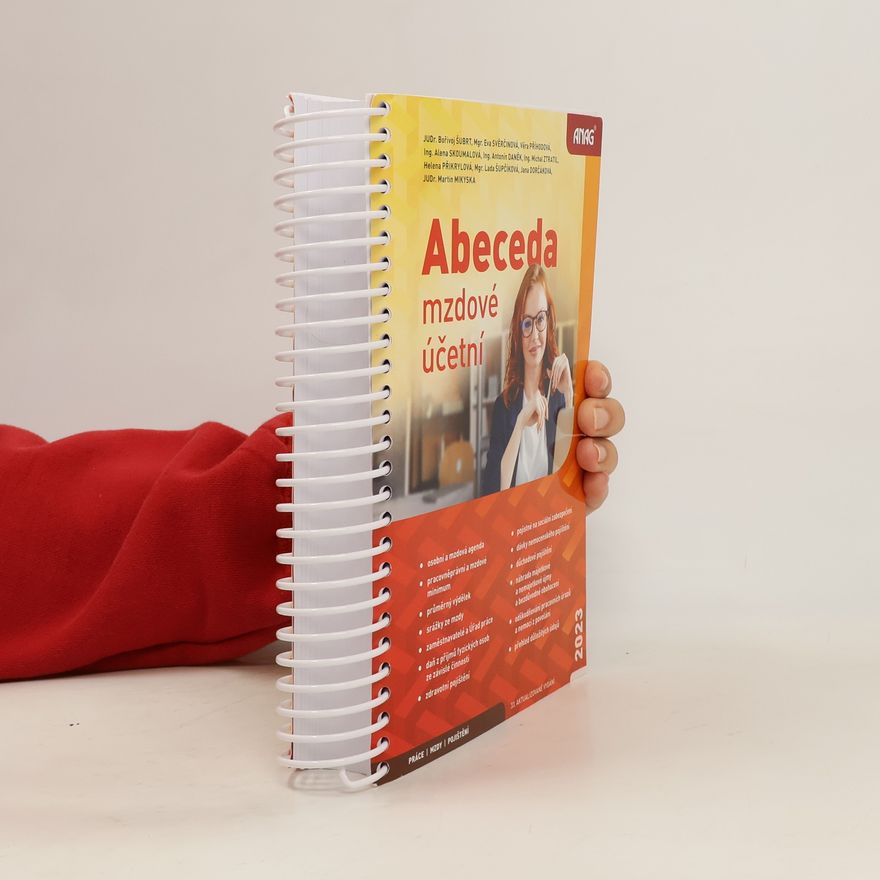 Autorenkollektiv Abeceda mzdové účetní 2023