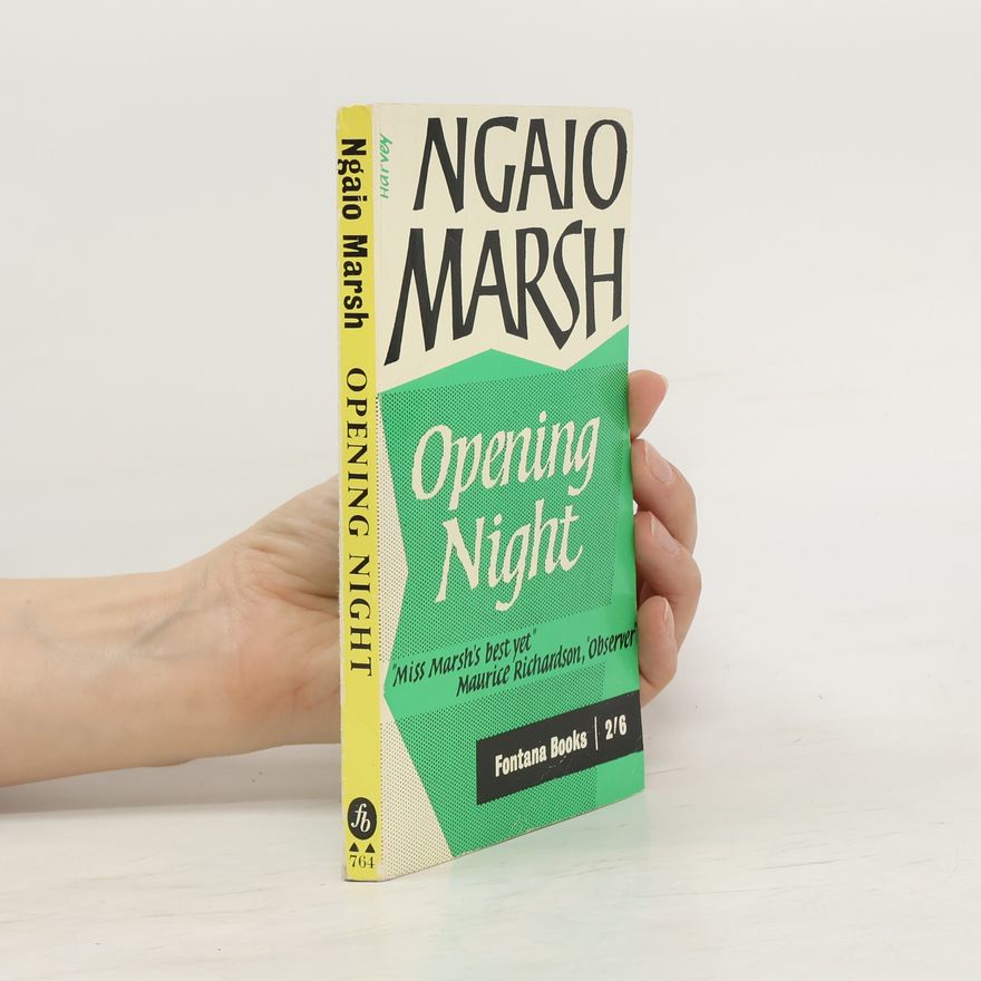 Ngaio Marsh Opening Night