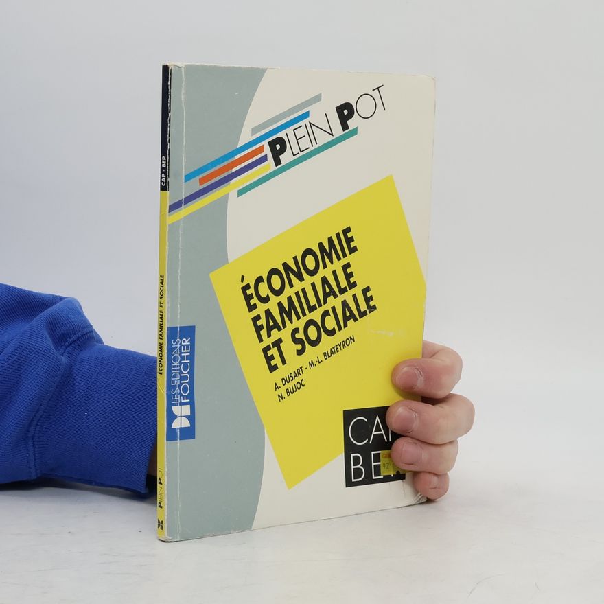 Nicole Bujoc Économie familiale et sociale