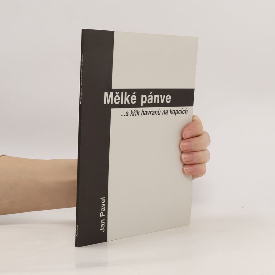 Jan Pavel Mělké pánve ...a křik havranů na kopcích