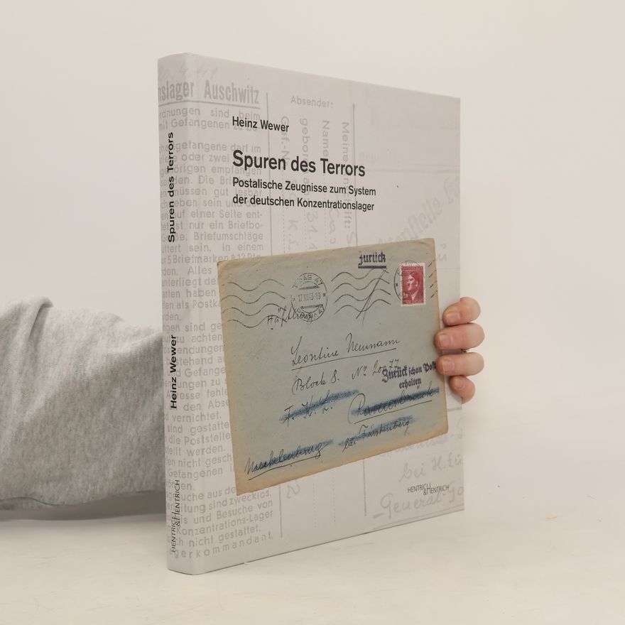 Heinz Wewer Spuren des Terrors