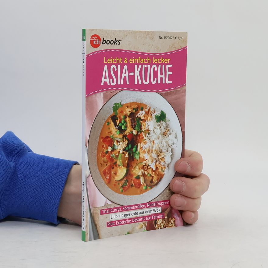 AA.VV. Meine Familie & ich 15/2025. Asia-Küche