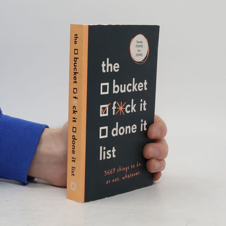 Jamie Armstrong The Bucket, F*ck It, Done It List