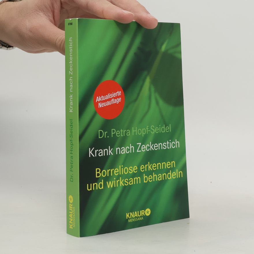 Petra Hopf Seidel Krank nach Zeckenstich