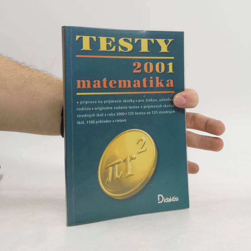 Kolektiv autorů Testy 2001 matematika