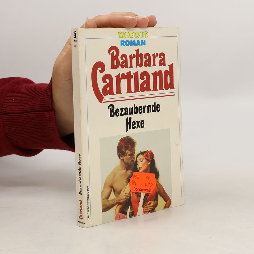 Barbara Cartland Bezaubernde Hexe - Deutsche Erstausgabe