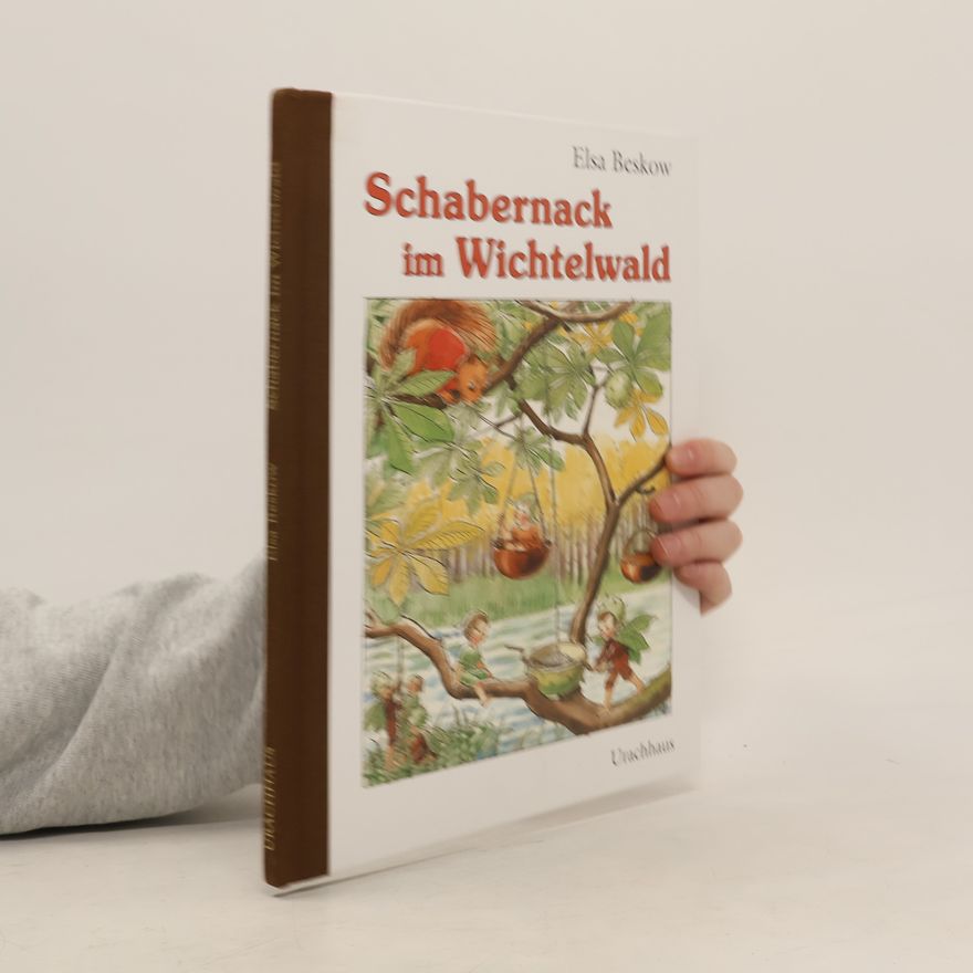 Elsa Beskow Schabernack im Wichtelwald