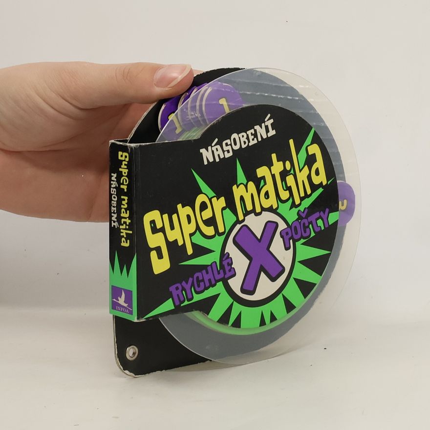 Kolektiv autorů Super matika - násobení : Rychlé počty