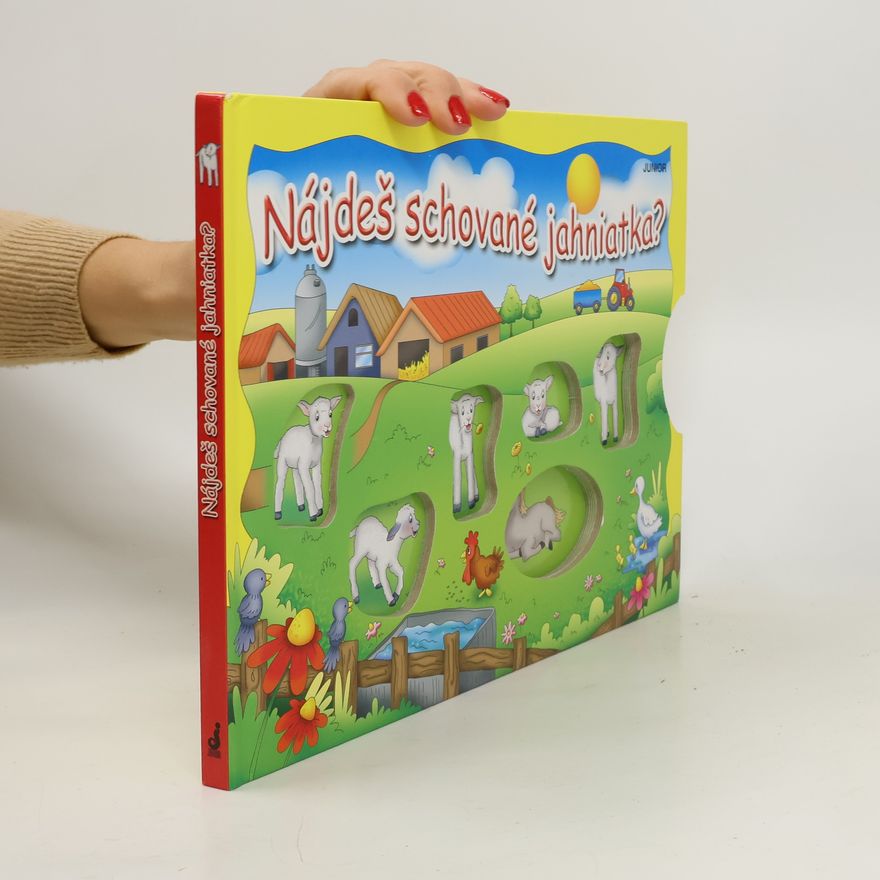 Autorenkollektiv Nájdeš schované jahniatka?