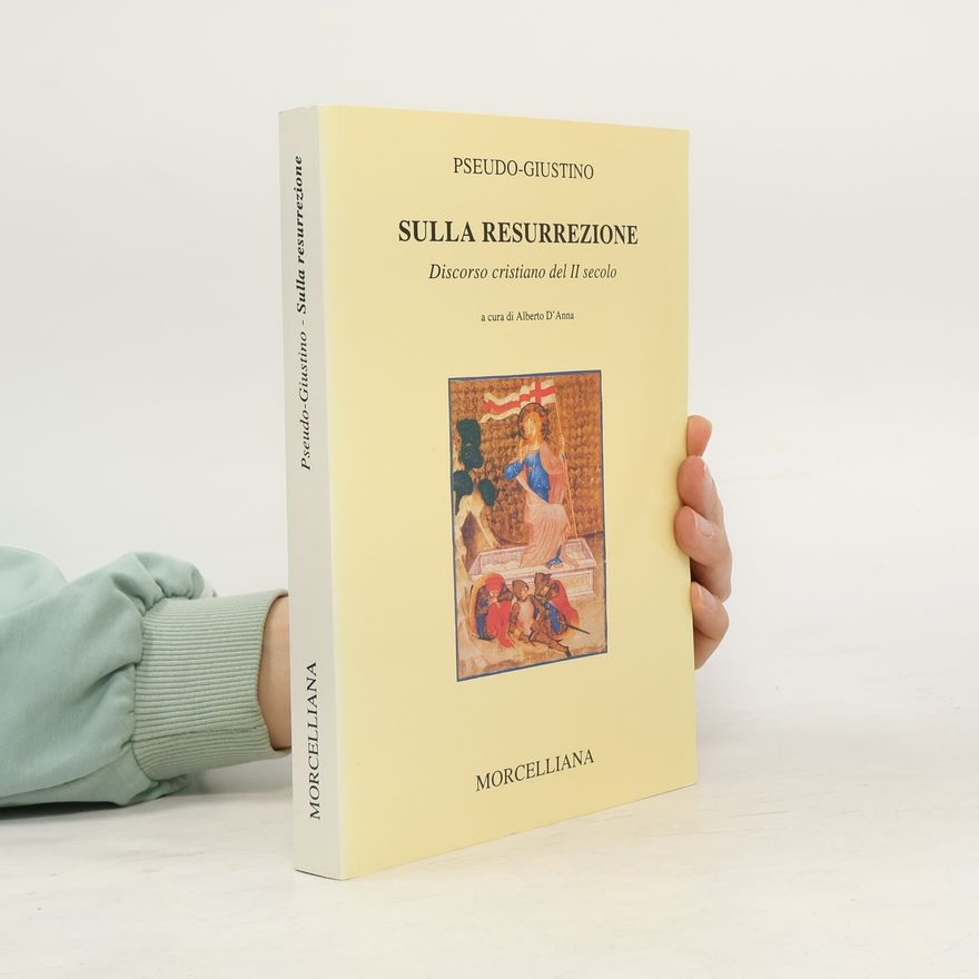 Alberto D'Anna Sulla resurrezione