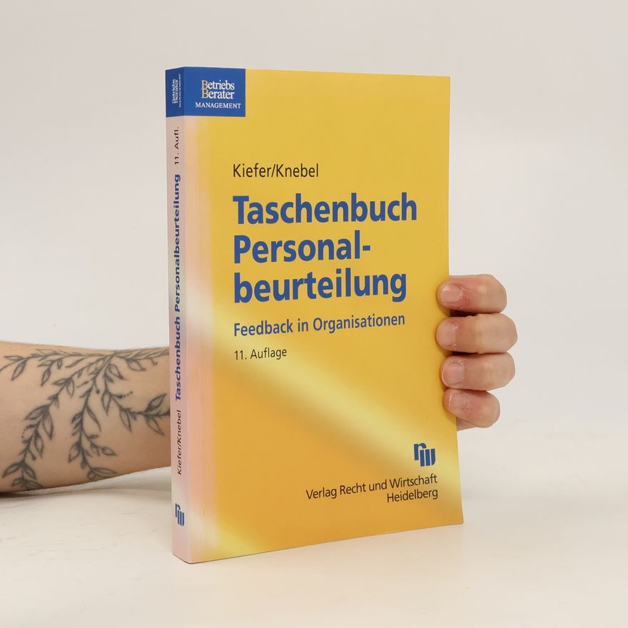 Bernd-Uwe Kiefer Taschenbuch Personalbeurteilung