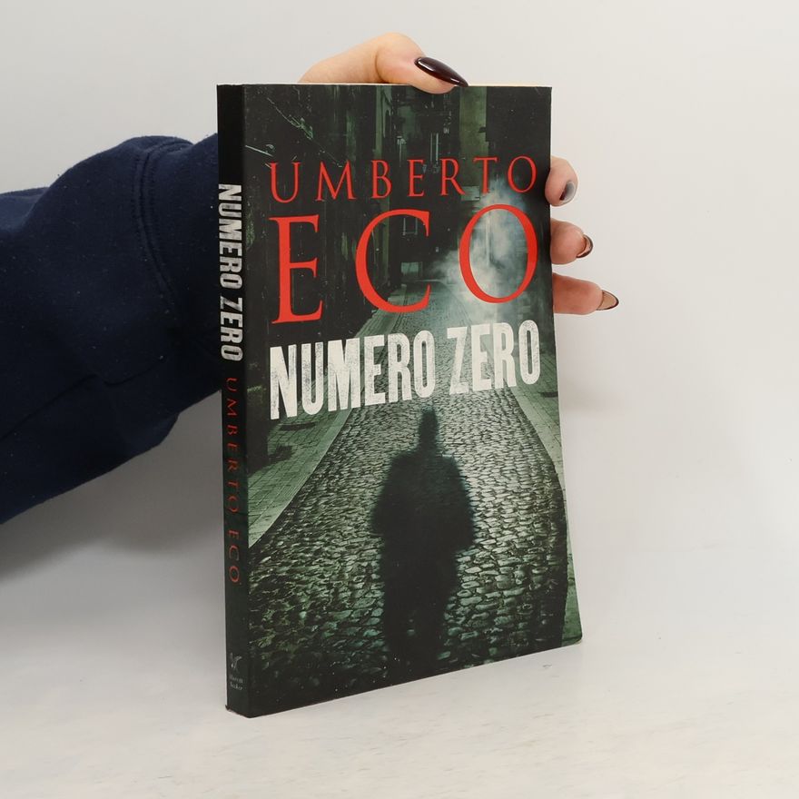 Umberto Eco Numero Zero