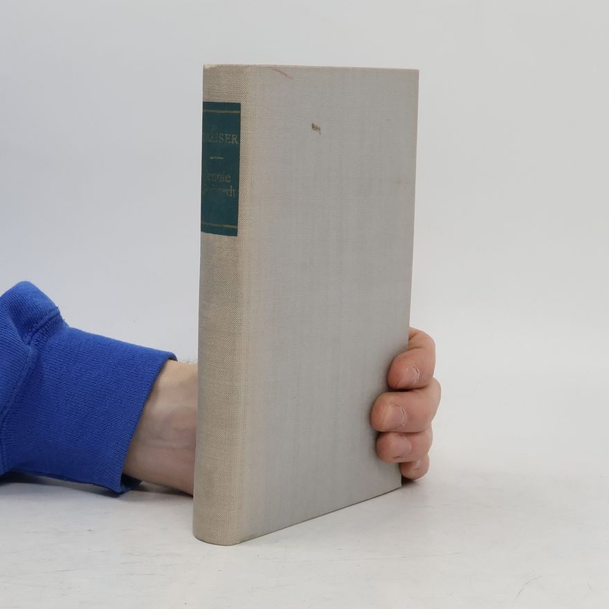 Theodore Dreiser Jennie Gerhardt