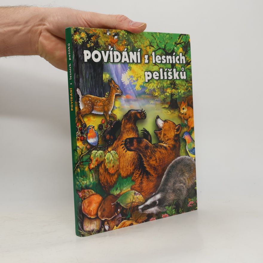 Jitka Mádrová Povídání z lesních pelíšků