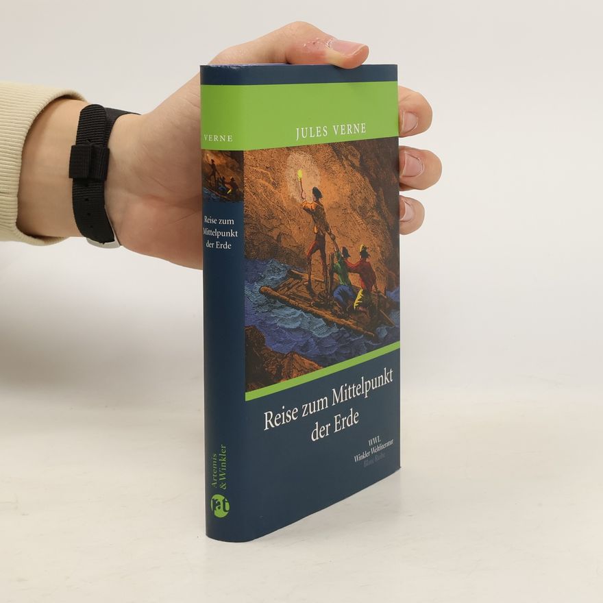 Jules Verne Reise zum Mittelpunkt der Erde