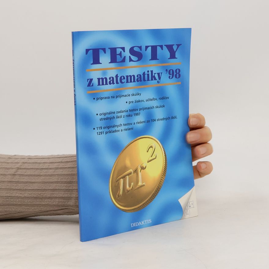AA.VV. Testy z matematiky '98