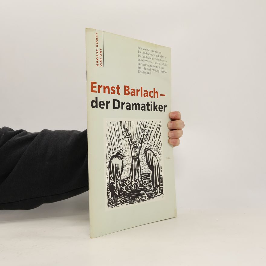 Helmar Harald Fischer Ernst Barlach - der Dramatiker