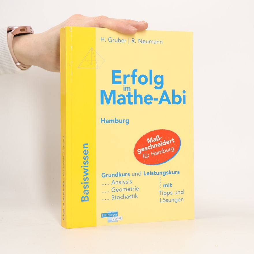 Helmut Gruber Erfolg im Mathe-Abi - Hamburg