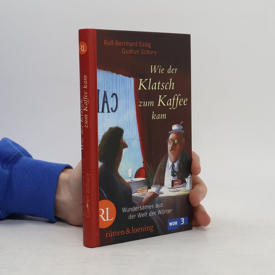 Bernhard Rolf Wie der Klatsch zum Kaffee kam