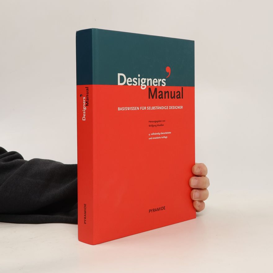 Wolfgang Maaßen Designers' Manual