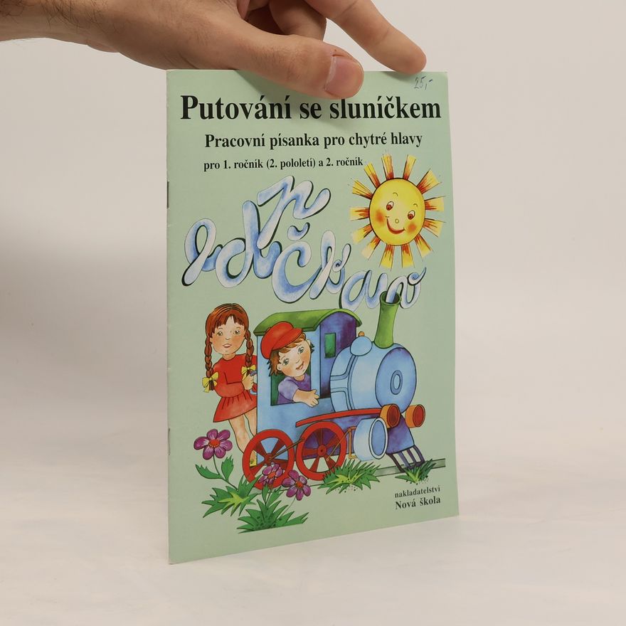 Various authors Putování se sluníčkem Pracovní písanka pro chytré hlavy