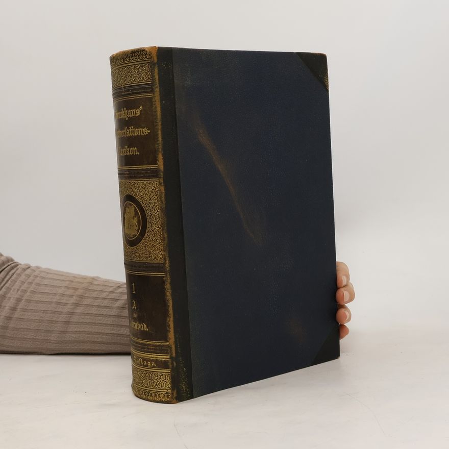 Friedrich Arnold Brockhaus Brockhaus' Konversations-Lexikon