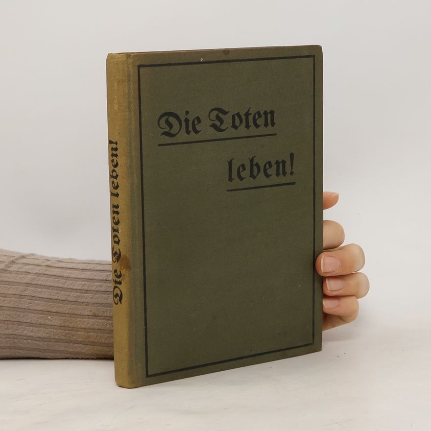 Hinrich Ohlhaver Die Toten leben!